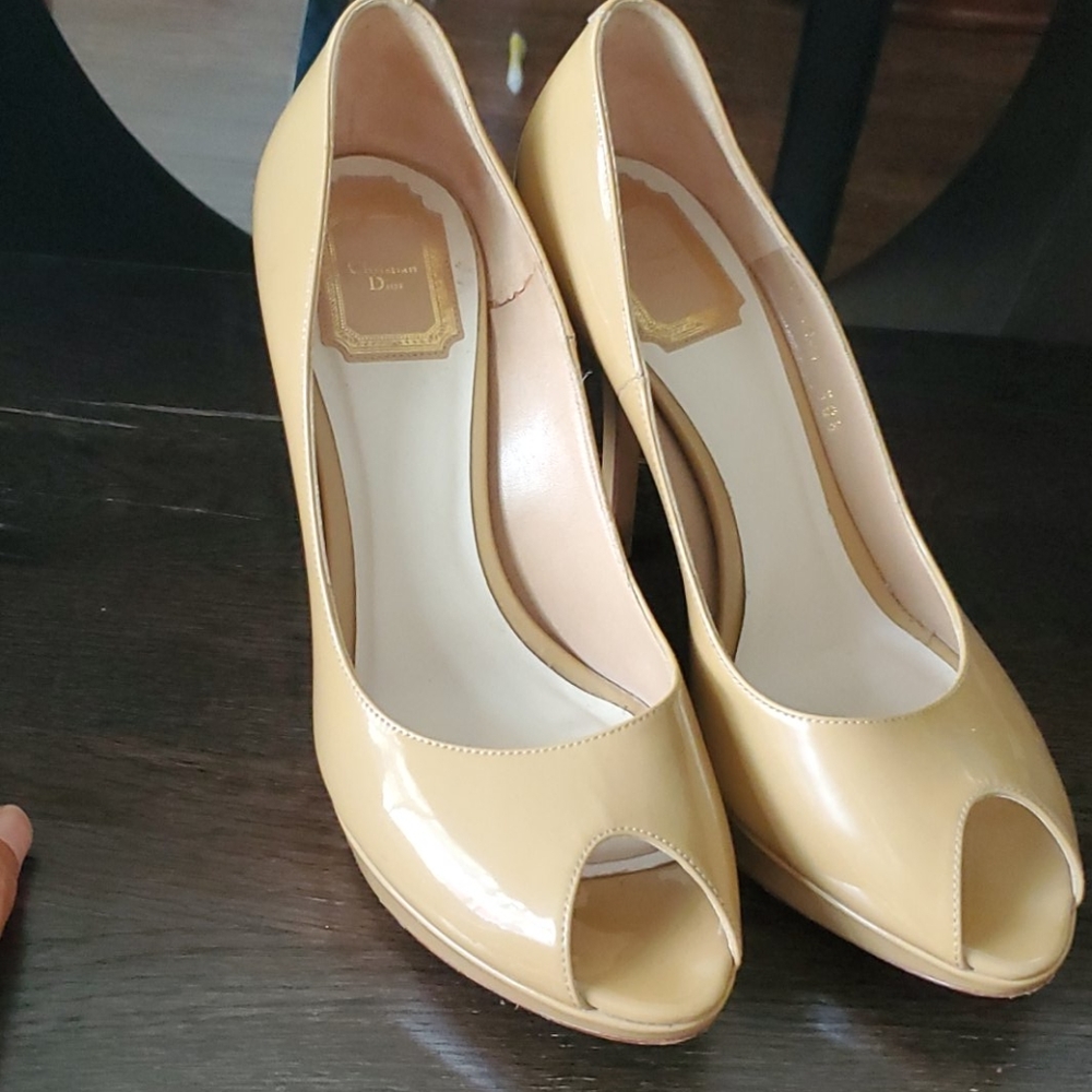 Dior pumps 38.5( US 🇺🇸 size 8) - Picture 6 of 7